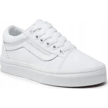 Pánská obuv Vans unisex tenisky True White/True White Old Skool VN0A4BUUQL
