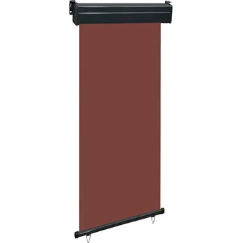 Markýza Balkonová zástěna 105 x 250 cm hnědá - 8719883766546