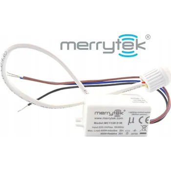 Pohybové čidlo Merrytek MC113S D IR Infračervený PIR senzor pohybu