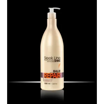 Stapiz Sleek Line Repair balzám s hedvábím pro poškozené vlasy 1000 ml