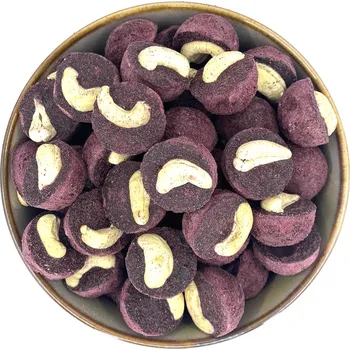 Sušené ovoce Zdravoslav Lyofilizovaná borůvka s kešu 100 g