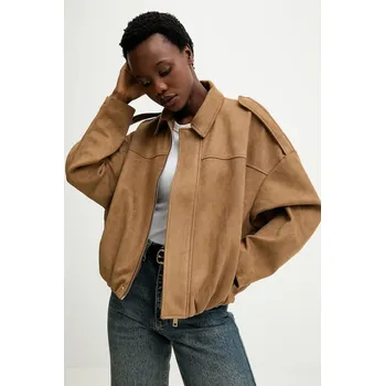 Bunda Answear.LAB 8788.FLK hnědá 82X, vel. S