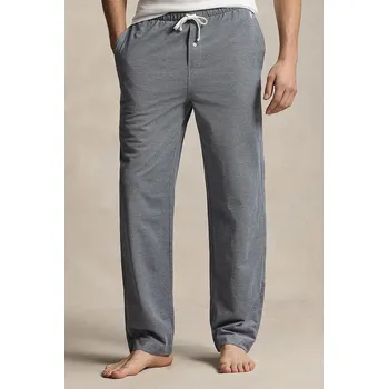 Pánské pyžamo Bavlněné pyžamové kalhoty Polo Ralph Lauren 714939274 námořnická modř 59X, vel. XL