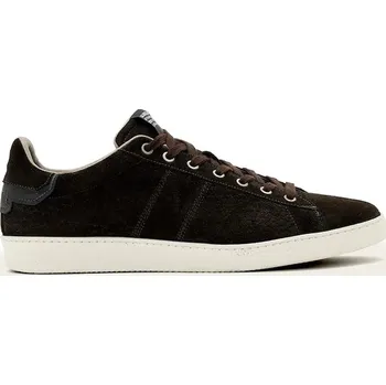 Pánské tenisky Semišové tenisky AllSaints Leon Low Top M009FE hnědá 89X, EUR 43