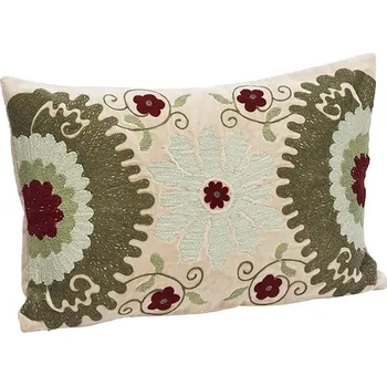 Povlak na polštářek Bavlněný dekorativní povlak na polštář Madam Stoltz 40 x 60 cm 1024.02A vícebarevná MLC