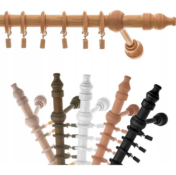 Garnýž Garnýž jednoduchá 28 mm 300 cm