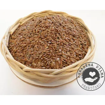 CHD Třebíčsko Lněné semínko hnědé 3kg