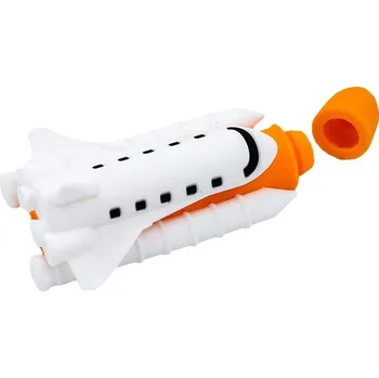 Bongthai Silicone Rosin Space Ship Nectar Collector Quartz Tip 15.5 cm