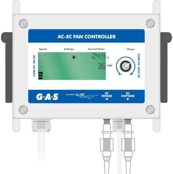 spínač GAS AC-EC Digital Fan Controller