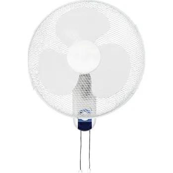 Domácí ventilátor Pure Factory Typhoon, třírychlostní nástěnný ventilátor Ø 40 cm