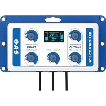spínač GAS EC5 Fan Speed Controller, regulátor otáček