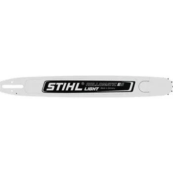 Pilová lišta Vodicí lišta STIHL Rollomatic ES Light, 3/8", 1,3 mm (30030002221) (Vodicí lišta STIHL Rollomatic ES Light, 3/8", 1,3 mm splňuje nejvyšší profesionální standardy. Tato lišta pro motorové pily je vhodná pro všechny práce spojené s těžbou dřeva v lesnictví,
