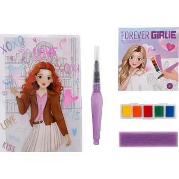 Sada vodových barev (lila fialová)