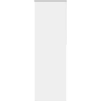 Roleta Roleta zatemňovací bílá 80x210 cm šířka látky 75,7 cm polyester - 8721158330444