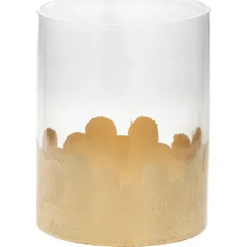 Váza Dekorativní váza home & lifestyle 19 cm 162537 bílá 00A