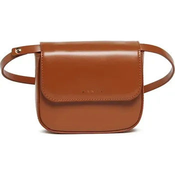 Kabelka Dětská kabelka Marni MW106F PUNK BAG BAGS M01609 hnědá 82X, vel. ONE SIZE