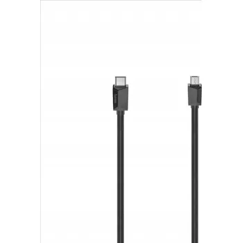 Datový kabel Kabel Hama USB typ C - microUSB typ B 0,75 m černý