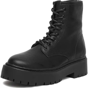 Dámské kozačky Deezee dámské černé boty H120101-01