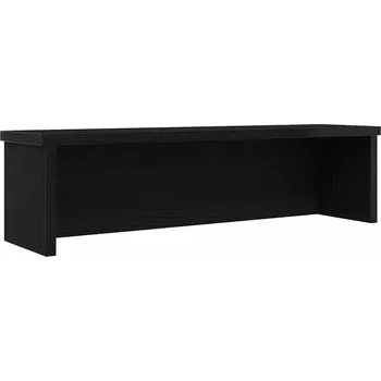 Organizace kuchyně Kuchyňský regál stohovatelný černý 60x15x16 cm kompozit - 8721158666147