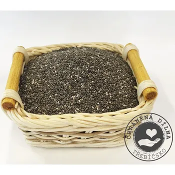 CHD Třebíčsko Chia semínka 150g