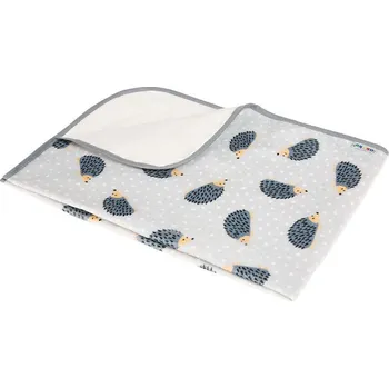 Přebalovací podložka Akuku Nepromokavá podložka froté 50x70 cm Ježek