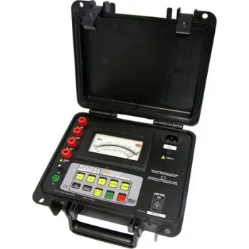 Revizní přístroj MI-5500e - Měřič izolačního odporu