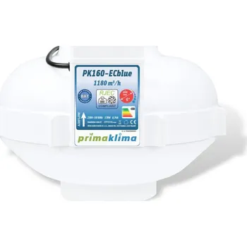 Ventilace PrimaKlima Prima Klima PK160-ECblue 160 mm - 1180 m3/h, ventilátor s EC motorem