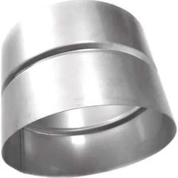 Growmarket Spojka 125 mm, vnější kovová