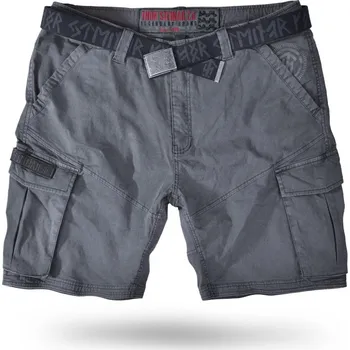 Pánské kraťasy Thor Steinar Kraťasy Daloya anthra Barva: Anthra, Velikost: XXXL