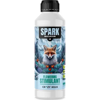 Hnojivo Crazy Hills Spark 500 ml, květový stimulátor