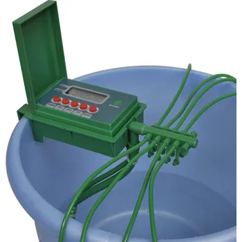 Zavlažovač Automatický zavlažovací systém s postřikovačem a časovačem - 8718475919261