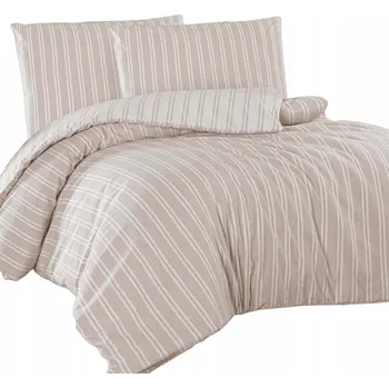 Povlečení Sada povlečení CLASY přikrývka 140 Cm x 220 cm a polštář 70x90 cm, 2 díly