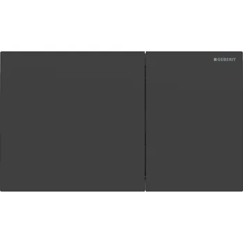 Geberit Sigma70 ovládací tlačítko, černé, nerezová ocel 115.622.14.1
