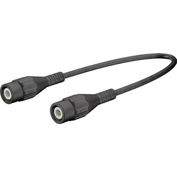 XLSK-58 černá - Prodlužovací vodič BNC (67.9773-10021)