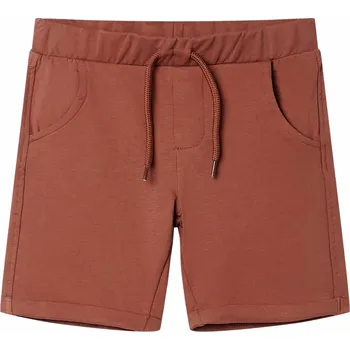 Chlapecké tričko Dětské kraťasy se šňůrkou hnědé 104 - 8721012011960