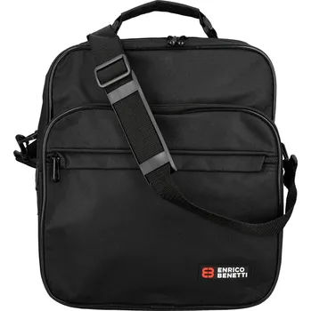 Pánská brašna přes rameno černá - Enrico Benetti Nobert černá