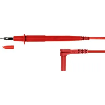 Měřicí kabel XPS-484 červená - Měřící vodič (66.9007-15022)