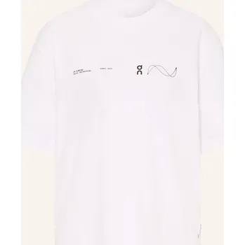 On Dámské Tričko Club-T Avant, bílá, 34