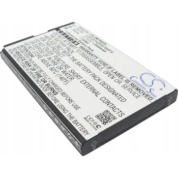 Baterie k notebooku TECHTEK Baterie 2000mAh kompatibilní s [MTS] 831FT, 833F, 833FT, pro [ZTE]