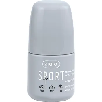 Ziaja sport antiperspirant roll-on 60ml antiperspirant roll-on 60ml