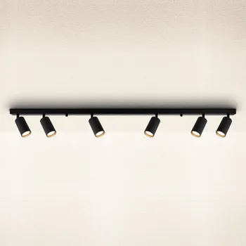 Bodové svítidlo Brilagi - LED RGBW Stmív. bodové svít. SELE MODERN 6xGU10/6,5W/230V Wi-Fi černá