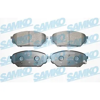 Brzdová destička SAMKO BRZDOVÉ DESTIČKY (IX55 (