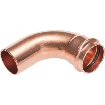 CU oblouk lisovací 90° I/A 18 mm - PRESS VODA