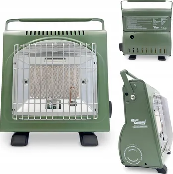 Turistický vařič Turistický vařič na plyn 2v1 Alpen Camping