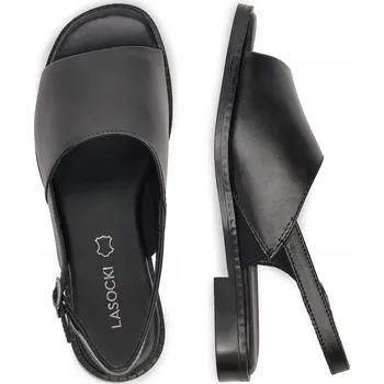 Dámská obuv Lasocki dámské sandály EMIE RST-EMIE-09 s plochým podpatkem, velikost 37