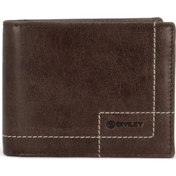 Peněženka Diviley pánská kožená peněženka 033-NSM BROWN