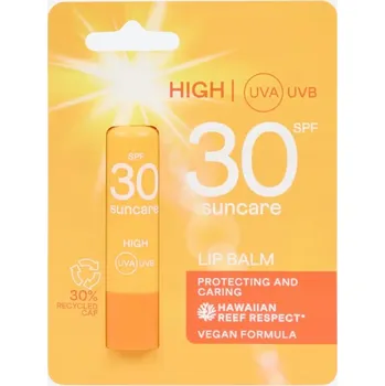 Péče o rty Balzám na rty s ochranou proti slunci Zenova SPF 30 UVA