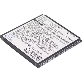 Telefonní příslušenství Baterie Cameron Sino CS-HU9508SL pro Huawei Honor Quad - neoriginální