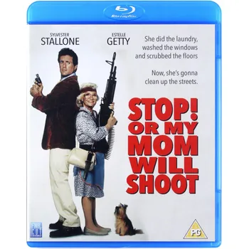 Blu-ray film Stop! Or My Mom Will Shoot Blu-ray disk