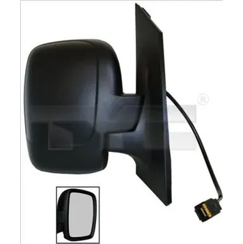 Auto zrcátko Vnější zpětné zrcátko TYC 309-0086